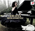 LISZT Program – Khatia Buniatishvili, piano – Sony Classical CD + DVD