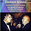 Clemens Krauss conducts RICHARD STRAUSS: Also Sprach Zarathustra; Don Juan; Till Eulenspiegel – Vienna Philharmonic / Clemens Krauss – Pristine