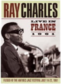 Ray Charles – Live In France 1961 (2011)