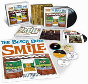 The Beach Boys – Smile Sessions Box Set – Capitol (5 CDs + double LP + 2 singles)