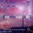 SEPPO POHJOLA: Symphonies 1 & 2 – Finnish Radio Sym./Sakari Oramo – Alba Records