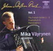 BACH: The French Suites 1 – 3; Praeludium XXIV; Passacaglia in c – Mika Väyrynen, accordion – Alba
