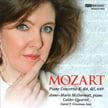 MOZART: Piano Concertos No. 12 in A; No. 13 in C; No. 14 in E-flat – Anne-Marie McDermott, p./ Calder Quartet/ David J. Grossman, bass – Bridge