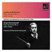Celibidache in Caracas 1956 = BEETHOVEN: Piano Concerto No. 3 in C Minor; RACHMANINOV: Piano Concerto No. 2 – Judith Janes, p. (Beethoven)/ Albert Ferber, p. (Rachmaninov)/ Venezuela Sym. Orch./ Sergiu Celibidache – Archipel