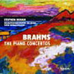 BRAHMS: Piano Concerto No. 1 in D Minor; Piano Concerto No. 2 in B-flat Major – Stephen Hough, piano/ Mozarteumorchester Salzburg/ Mark Wigglesworth – Hyperion (2 CDs)