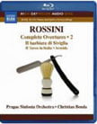 ROSSINI: Complete Overtures • 2 [TrackList follows] – Prague Sinfonia Orch./ Christian Benda – Naxos audio-only Blu-ray
