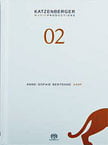 “Anne-Sophie Bertrand, concert harp” – Katzenberger Music Productions multichannel SACD + bound book of notes – Release 02
