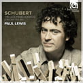 SCHUBERT: The Late Piano Sonatas = Sonata in A Minor; Sonata in C Minor; Sonata in A Major; Sonata in B-flat Major –  Paul Lewis, p. – Harmonia mundi (2 CDs)