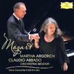 MOZART: Piano Concerto No. 25 in C Major; Piano Concerto No. 20 in D Minor – Martha Argerich, p./ Orch. Mozart/ Claudio Abbado – DGG