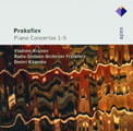 PROKOFIEV: Concertos for Piano and Orchestra, Nos. 1 – 5 – Vladimir Krainev, piano/ Moscow Philharmonic Orch./ Dmitri Kitaenko – Melodiya (2 CDs)