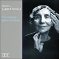 Wanda Landowska — The Complete Piano Recordings 1937-1958 = MOZART & HAYDN [TrackList follows] – APR (3 CDs)