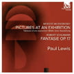 SCHUMANN: Fantasie in C Major; MUSSORGSKY: Pictures at an Exhibition – Paul Lewis, piano – Harmonia mundi