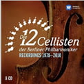 Die 12 Cellisten der Berliner Philharmoniker – 1978-2010 (8 CDs – album list follows) – Warner Classics