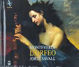 MONTEVERDI: L’Orfeo (complete opera) – Montserrat Figueras (La Musica) & other soloists/Le Concert des Nations/ Jordi Savall – Alia Vox (2 discs)