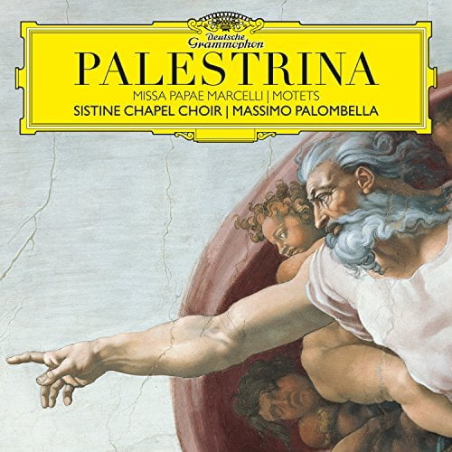 PALESTRINA: Missa Papae Marcelli, Motets – Sistine Chapel Choir/ Massimo Palombella – DG