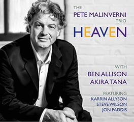 The Pete Malinverni Trio – Heaven – Saranac Records