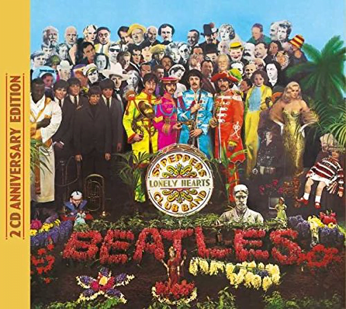 The Beatles – Sgt. Peppers Lonely Hearts Club Band – 2 CD edition – 1967 – Apple/ Parlorphone