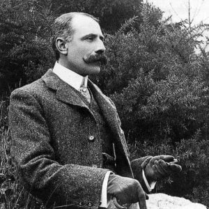Portrait Edward Elgar