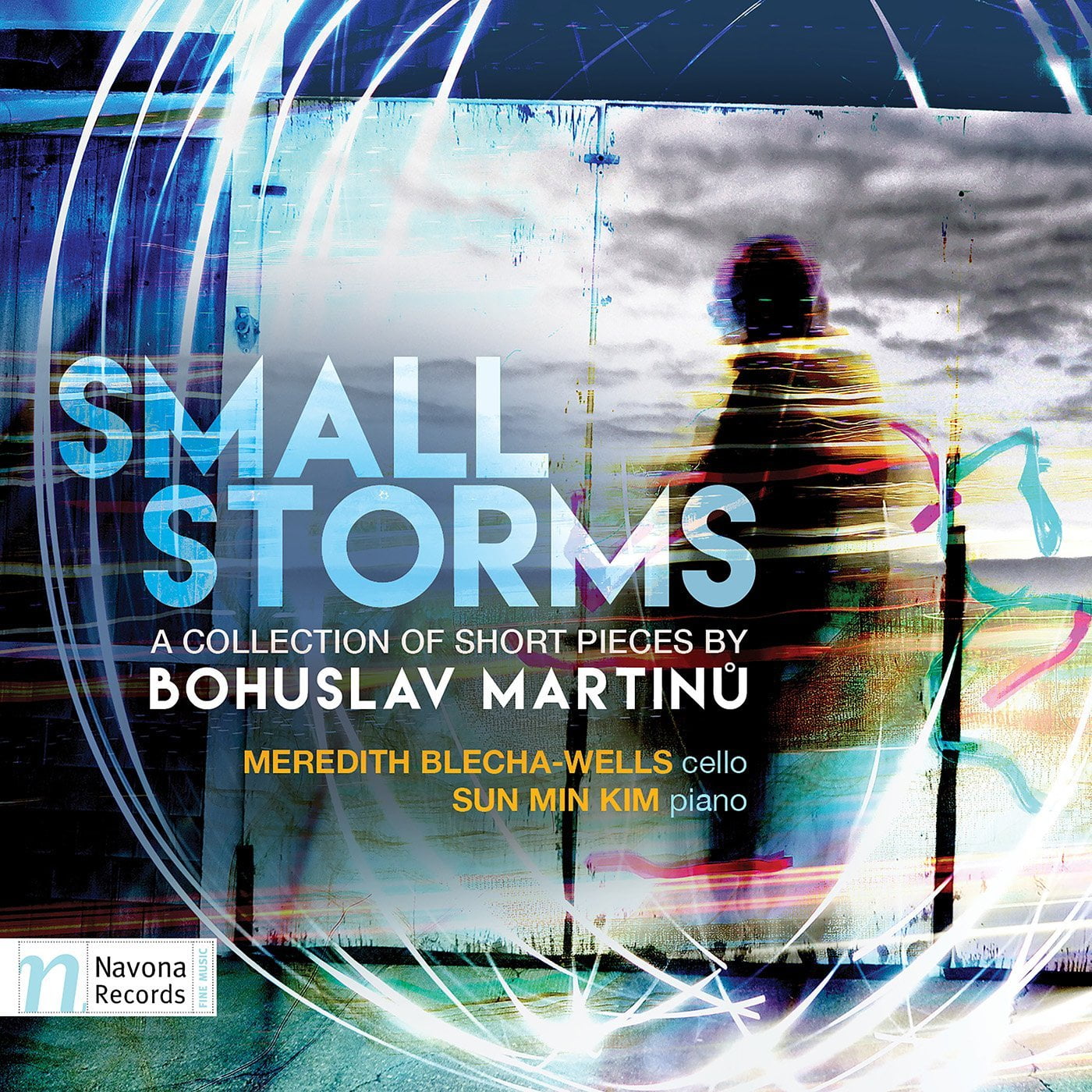 MARTINŮ: Variations on a Theme of Rossini; Ariette; Seven Arabesques; Suite Miniature; Nocturnes; Variations on a Slovakian Theme ‒ Meredith Blecha-Wells, cello / Sun Min Kim, piano ‒ Navona