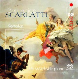 Scarlatti Sonatas:  Angela Hewitt, Eri Mantani, Yevgeny Sudbin