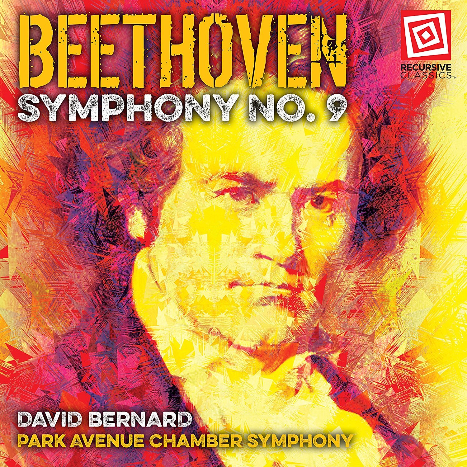 BEETHOVEN – Symphony No. 9 in D Minor – Park Avenue Chamber Symphony / David Bernard ‒ Recursive 