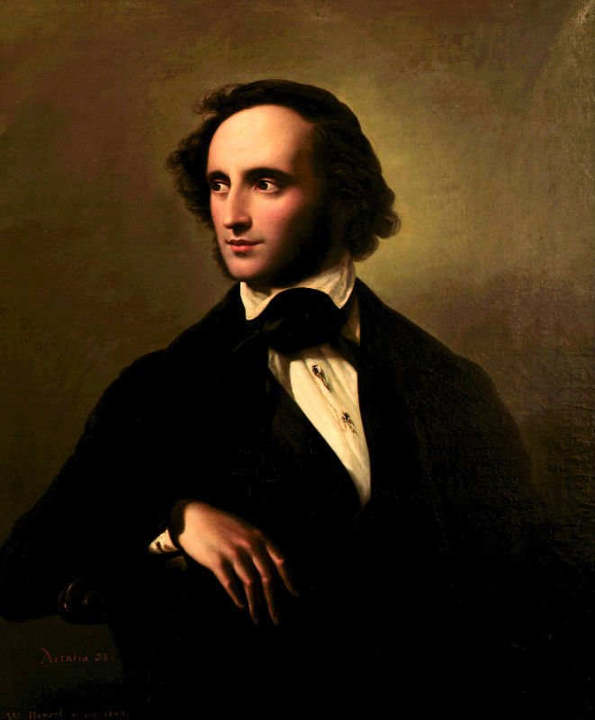 Portrait Felix Mendelssohn