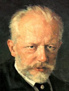 Tchaikovsky Portrait
