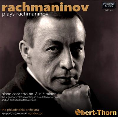 RACHMANINOV: Piano Concerto No. 2 – Serge Rachmaninov/ Philadelphia Orchestra/ Leopold Stokowski – Pristine Audio