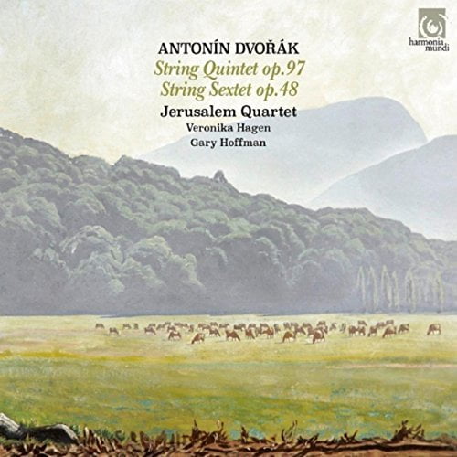 DVORAK: String Quintet, Sextet – Jerusalem Quartet – Harmonia mundi 