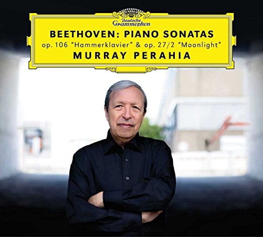 BEETHOVEN: Piano Sonatas “Hammerklavier” & “Moonlight” – Murray Perahia, piano – DGG 