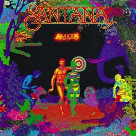 Santana – Amigos – Columbia Records (1976)/Speakers Corners (2013) 