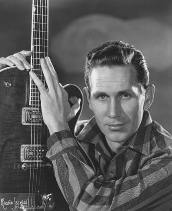 Portrait of Chet Atkins, From Gretsch Guitar News