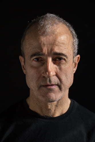 Portrait of Bobby Previte, by Kate Previte
