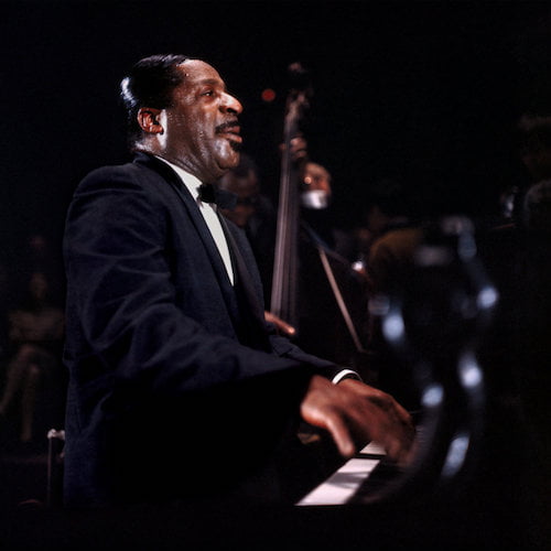 Portrait of Erroll Garner