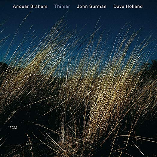 Brahem - Thimar, Album Cover