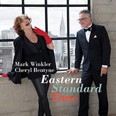 Mark Winkler Cheryl Bentyne, Eastern Standard Time Album Cover
