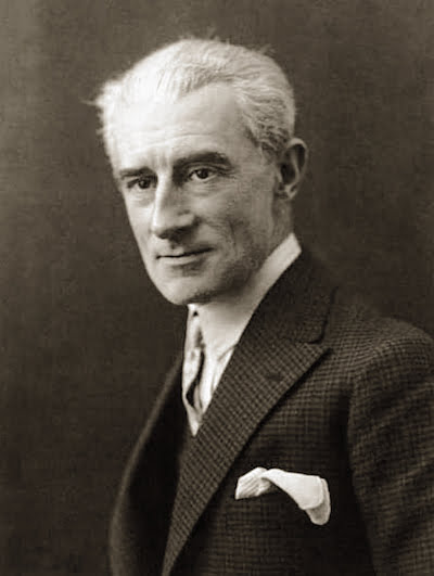 Portrait of Maurice Ravel