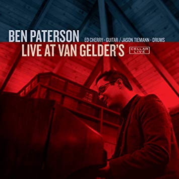 Ben Paterson – Live At Van Gelder’s – CellarLive 