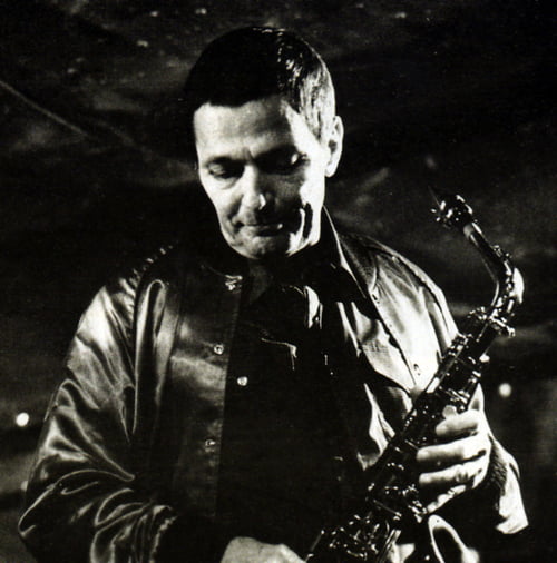 Portrait Art Pepper