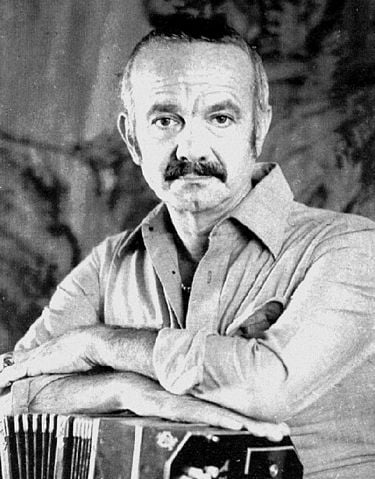 Portrait Astor Piazzolla
