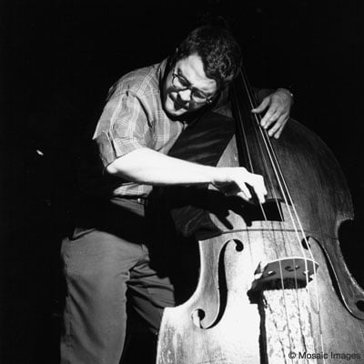Portrait of Charlie Haden