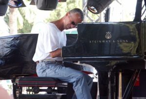 Portrait Keith Jarrett