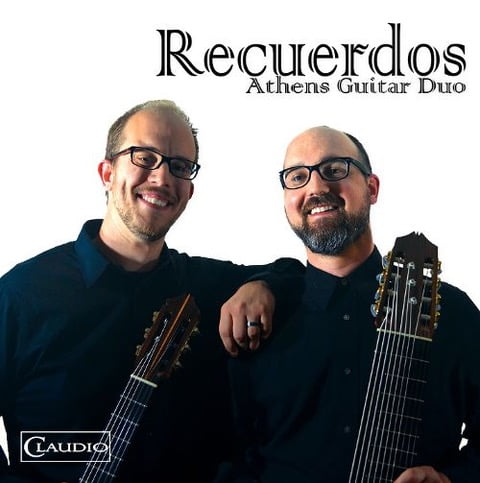 Athens Guitar Duo, Album Cover