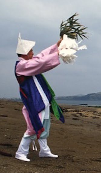 Mudang Rock Portrait