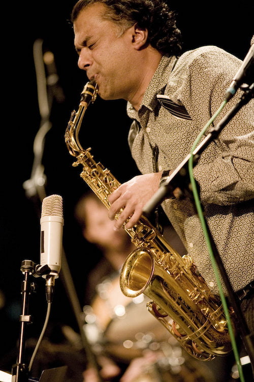 Portrait Rudresh Mahanthappa