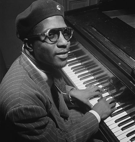 Portrait Thelonious Monk