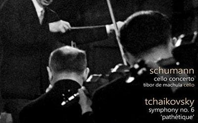 Wilhelm Furtwängler:  SCHUMANN: Cello Concerto; TCHAIKOVSKY:  Symphony No. 6, “Pathetique” – Berlin Philharmonic – Pristine Audio
