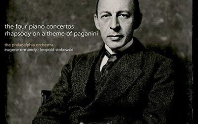 RACHMANINOV plays RACHMANINOV = The Four Piano Concertos & Rhapsody on a Theme of Paganini – Philadelphia Orchestra – Pristine 