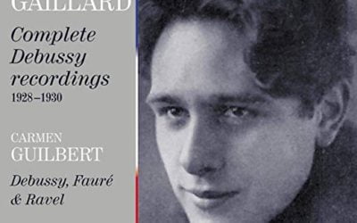 Marius-Francois Gaillard: Complete Debussy Recordings 1928-1930 – APR