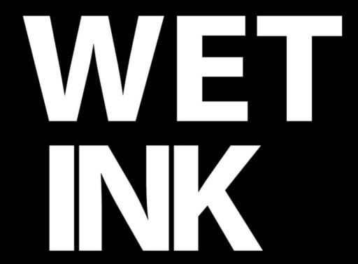 Logo Wet Ink